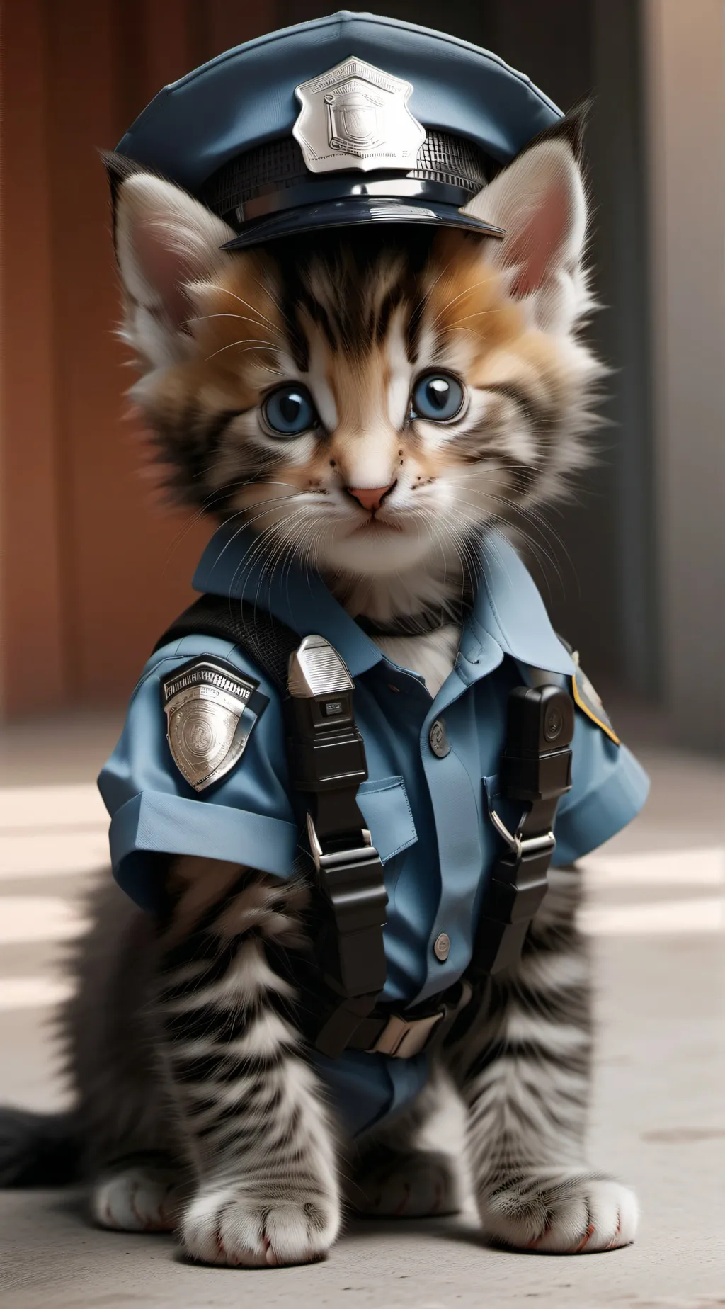 ai character: Paw  background