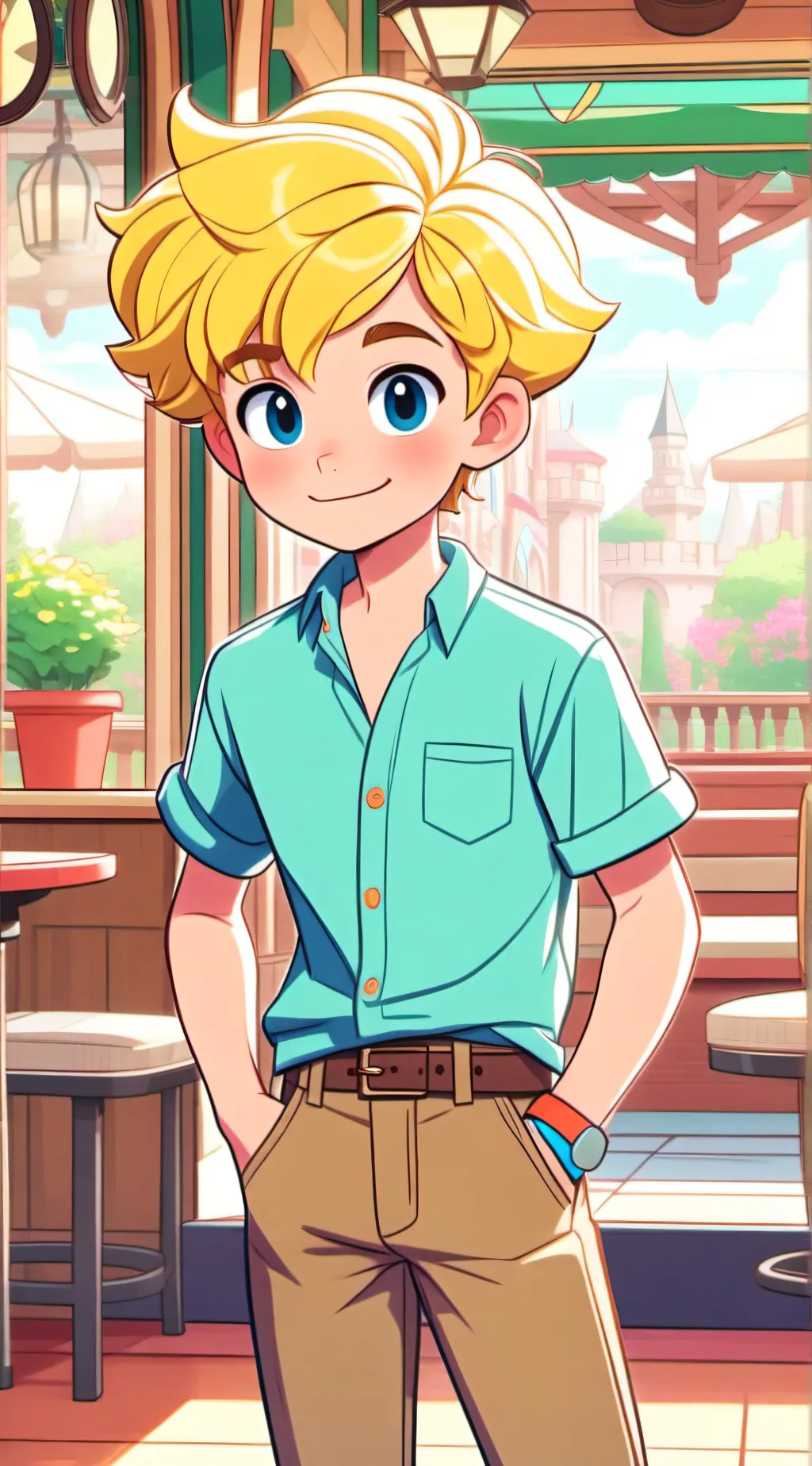 ai character: Haminations family background