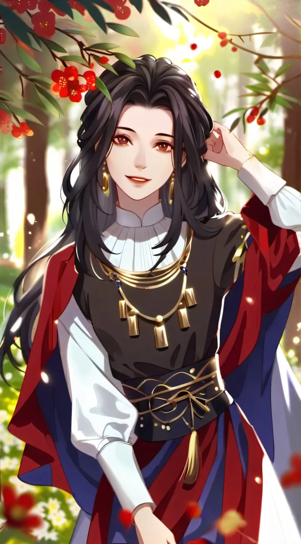 ai character: Uwu ass pee poop background