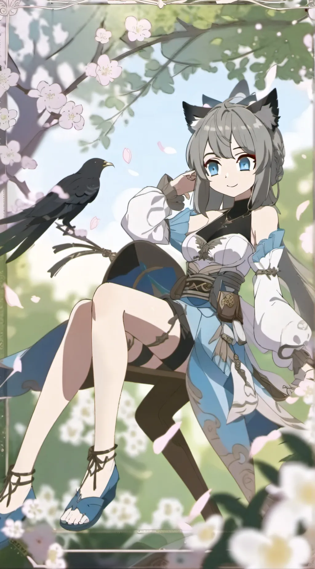 ai character: •|~Lorena~|•  background