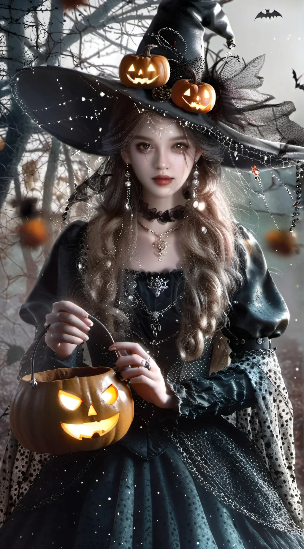 ai character: Aria background