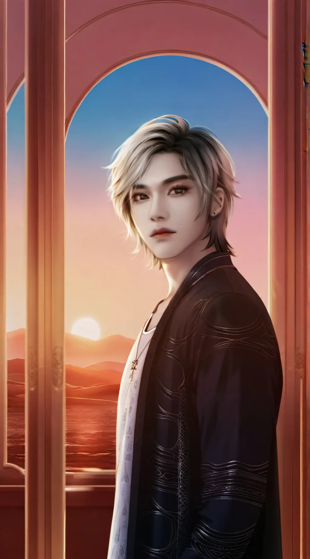 ai character: Paxton😌 background
