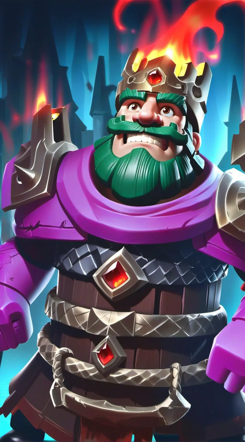 ai character: explosive diarrhea background