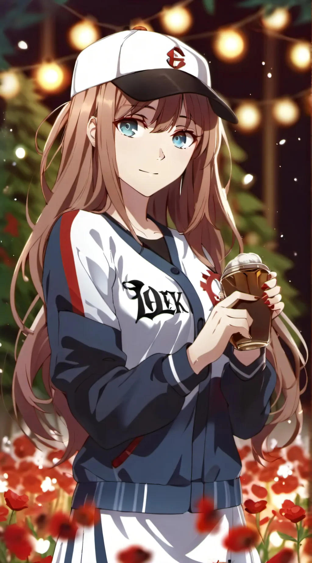 ai character: Maya  background