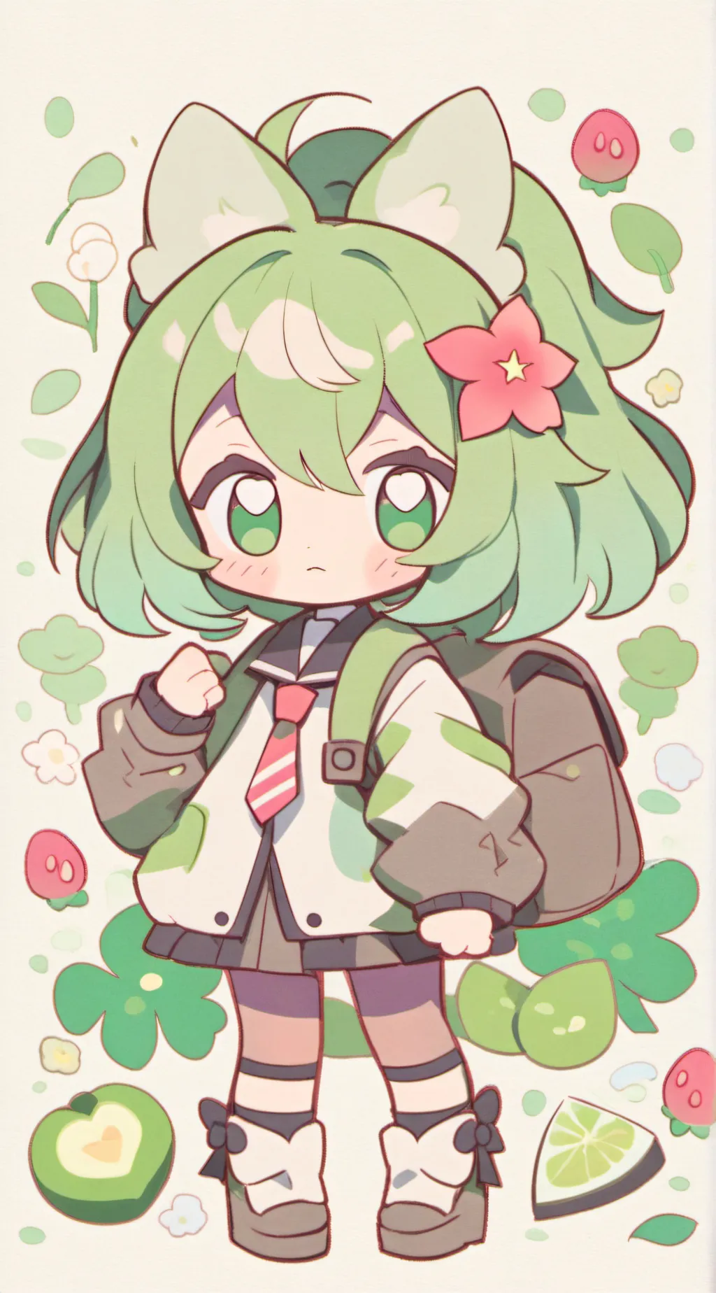 ai character: Emily  background