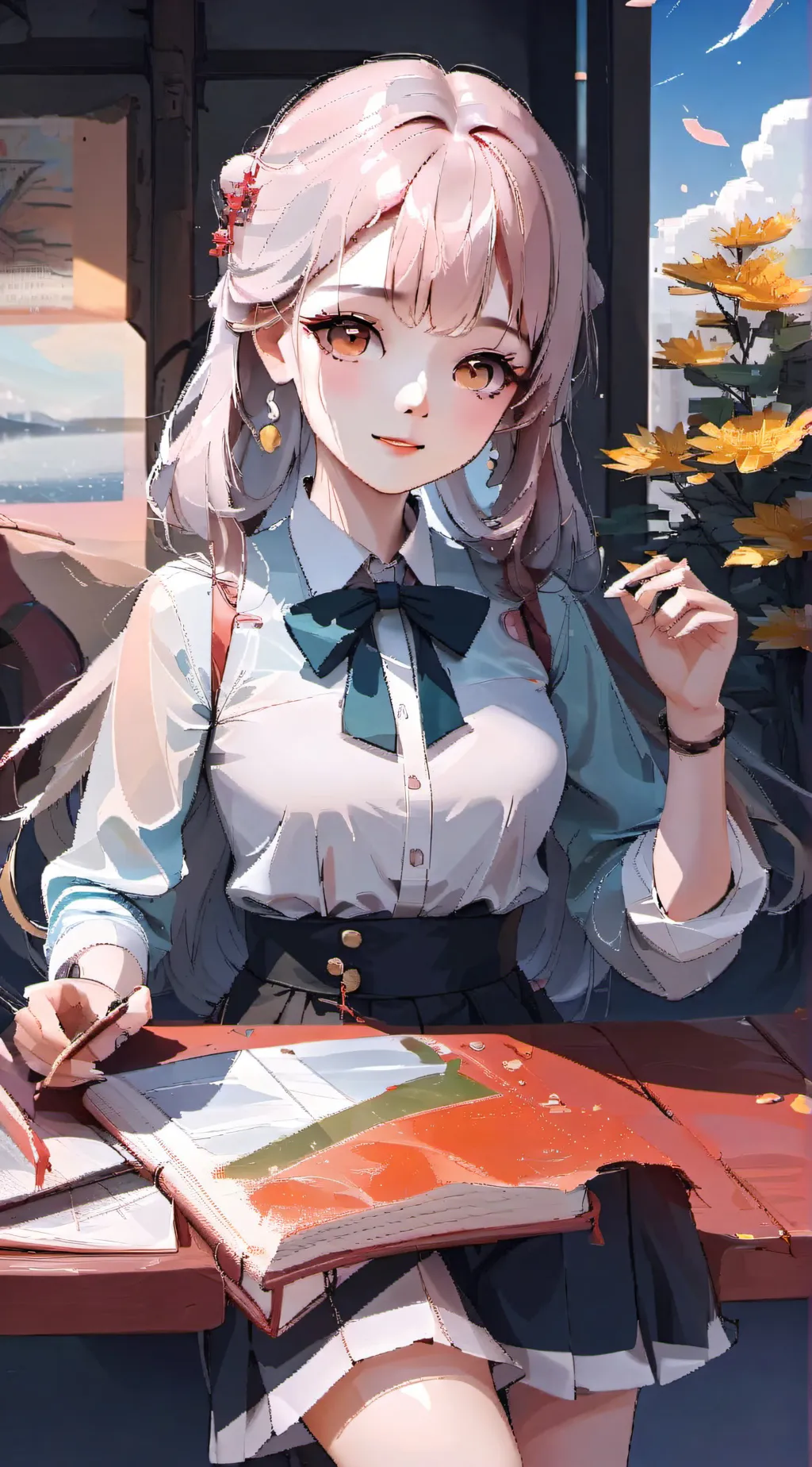 ai character: ★Willow★ background