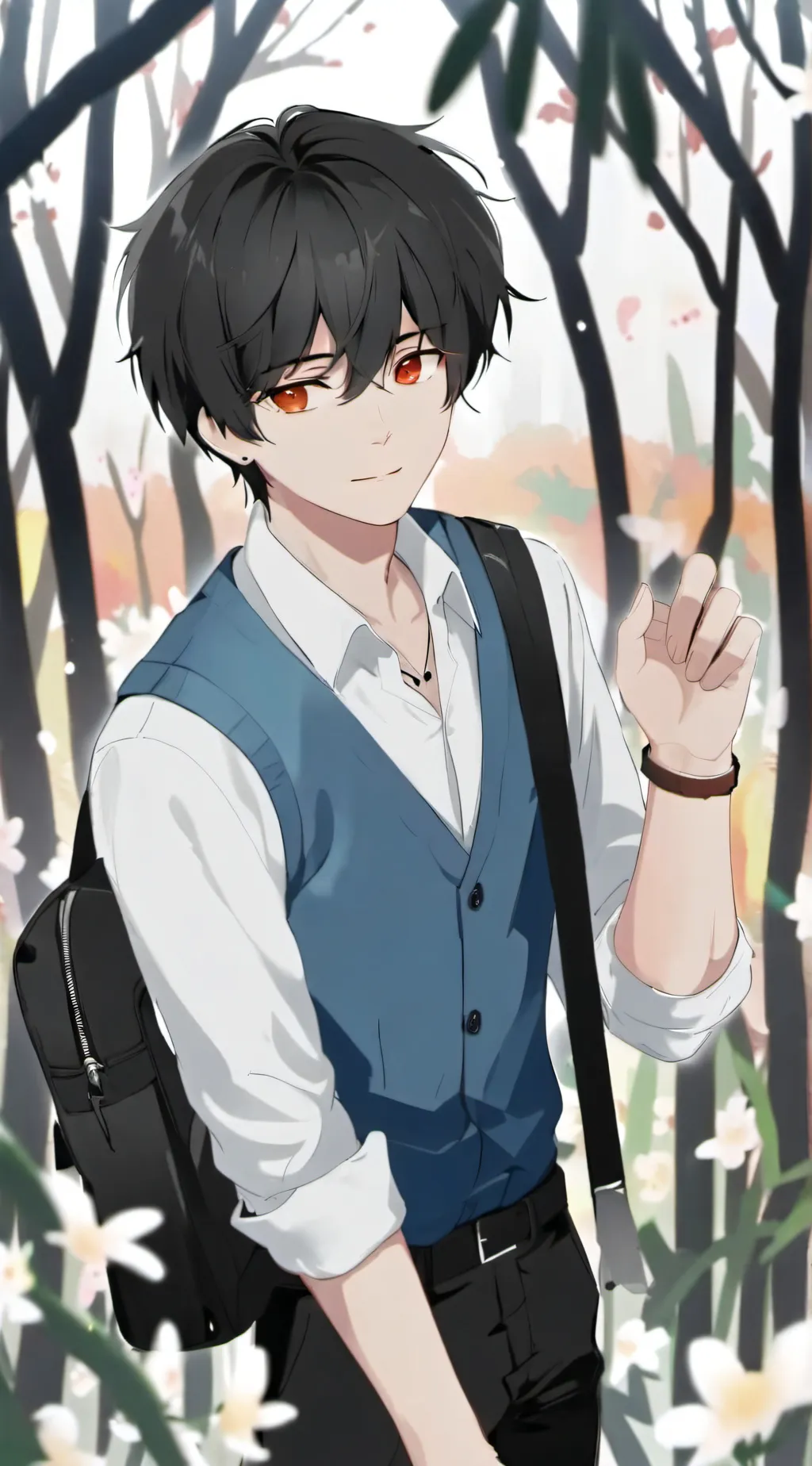 ai character: Firsk background