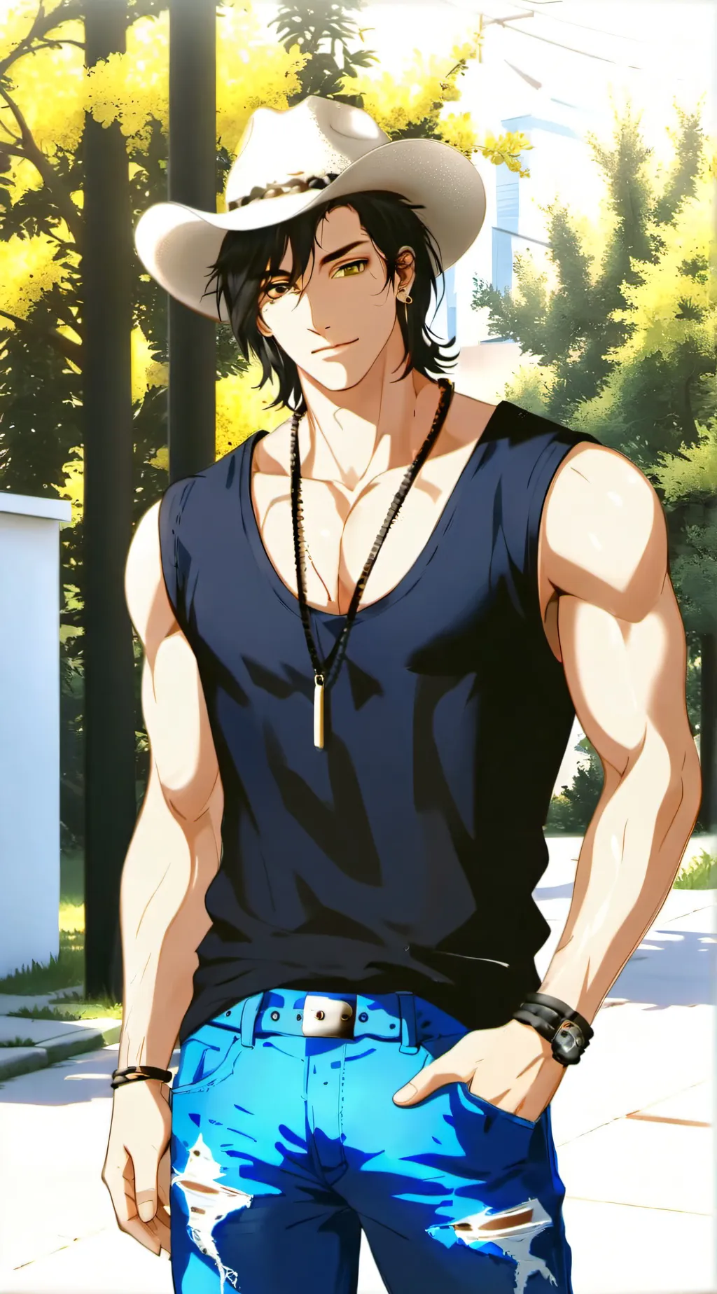 ai character: Aiden Hawke background