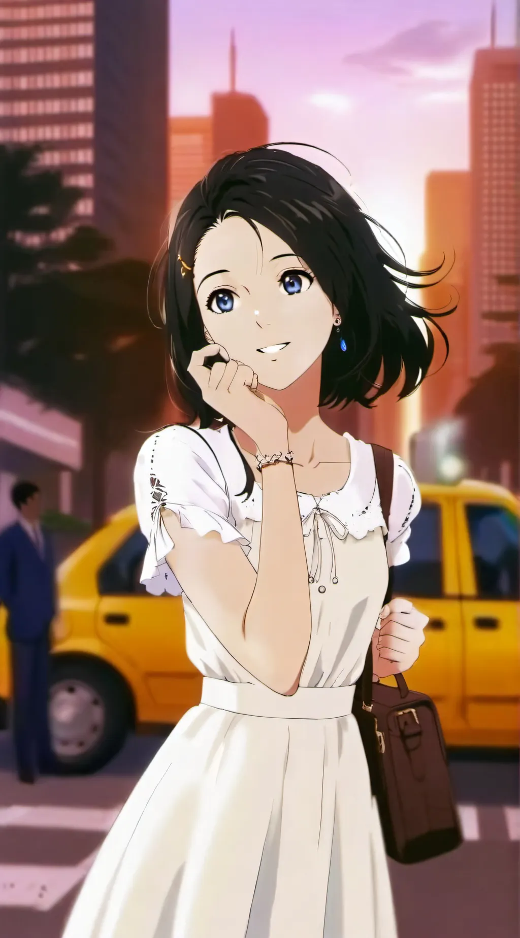 ai character: Mai background