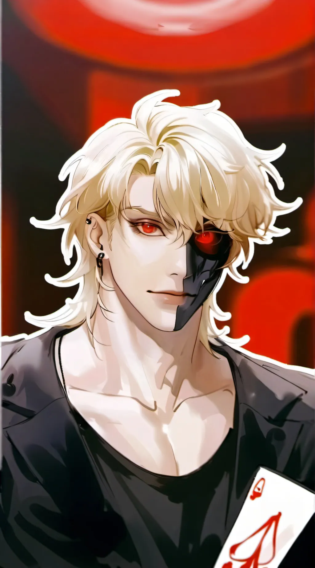ai character: Killer Bakugo background