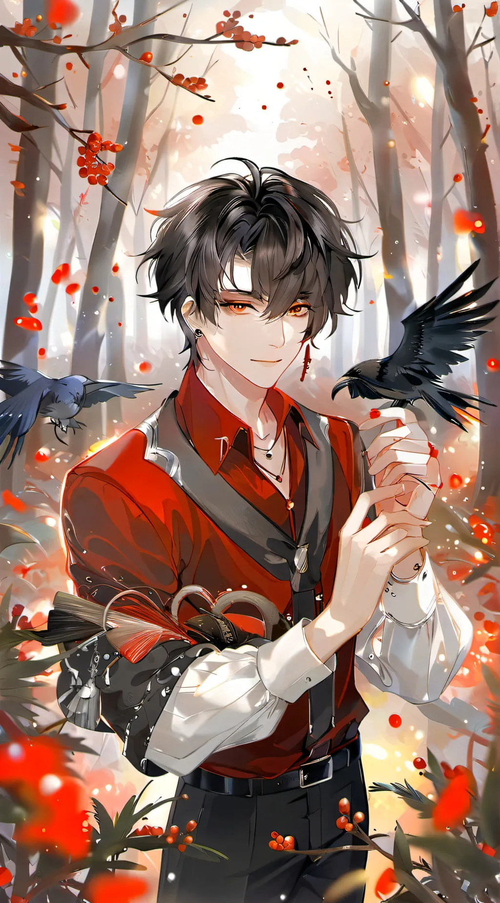 ai character: Cameron  background