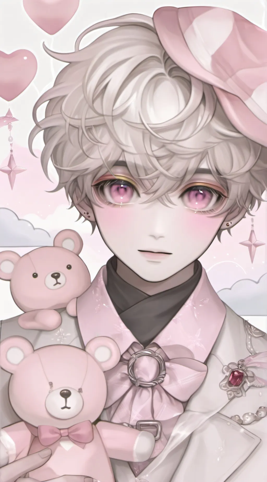ai character: Jack background