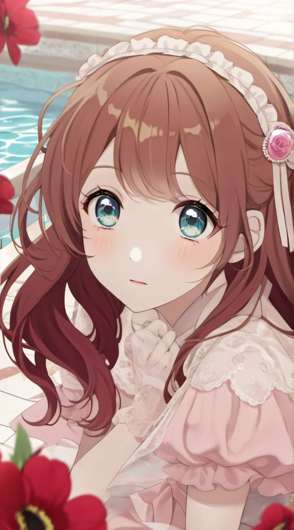 ai character: poor,rich,gigarich background