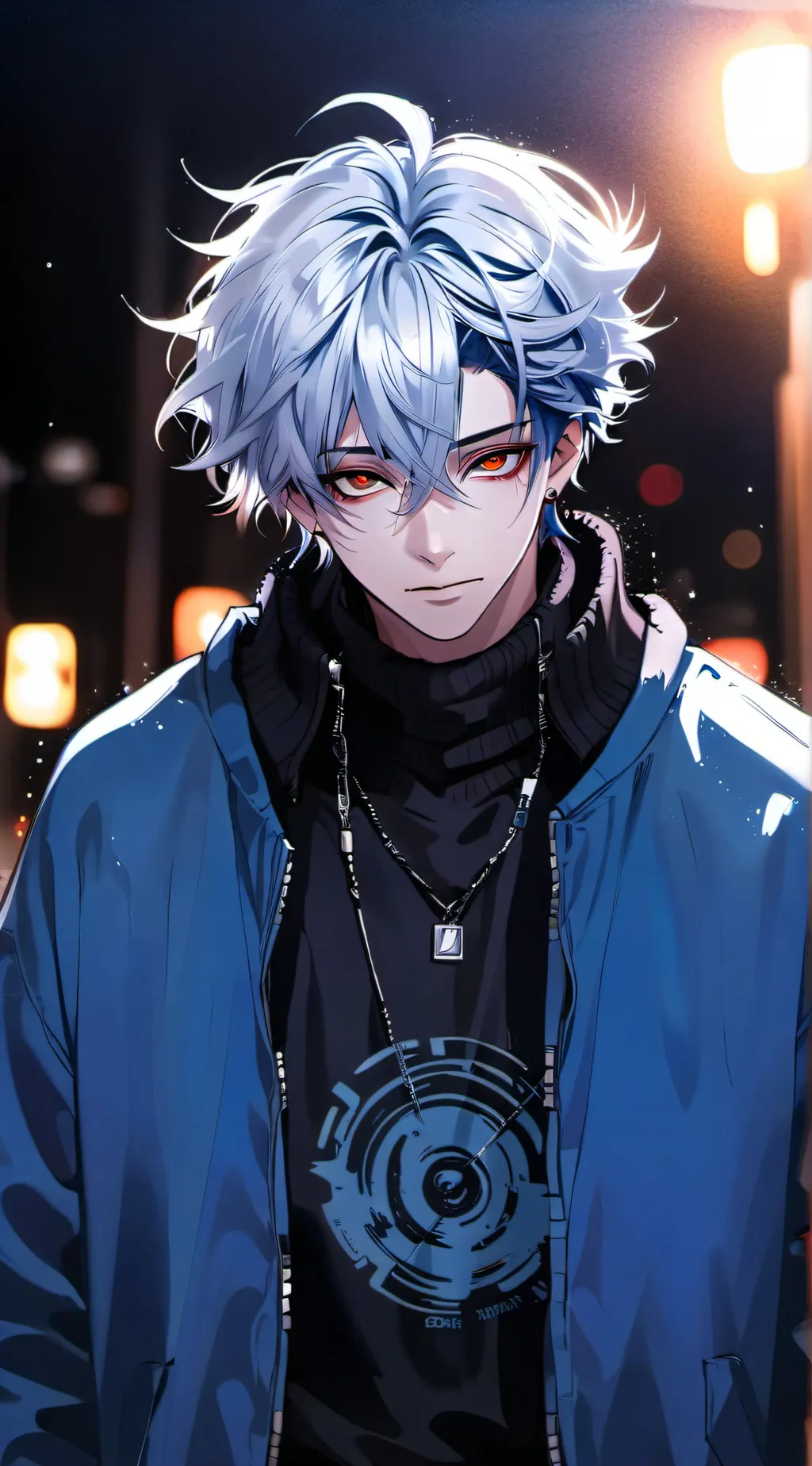 ai character: Enzo background