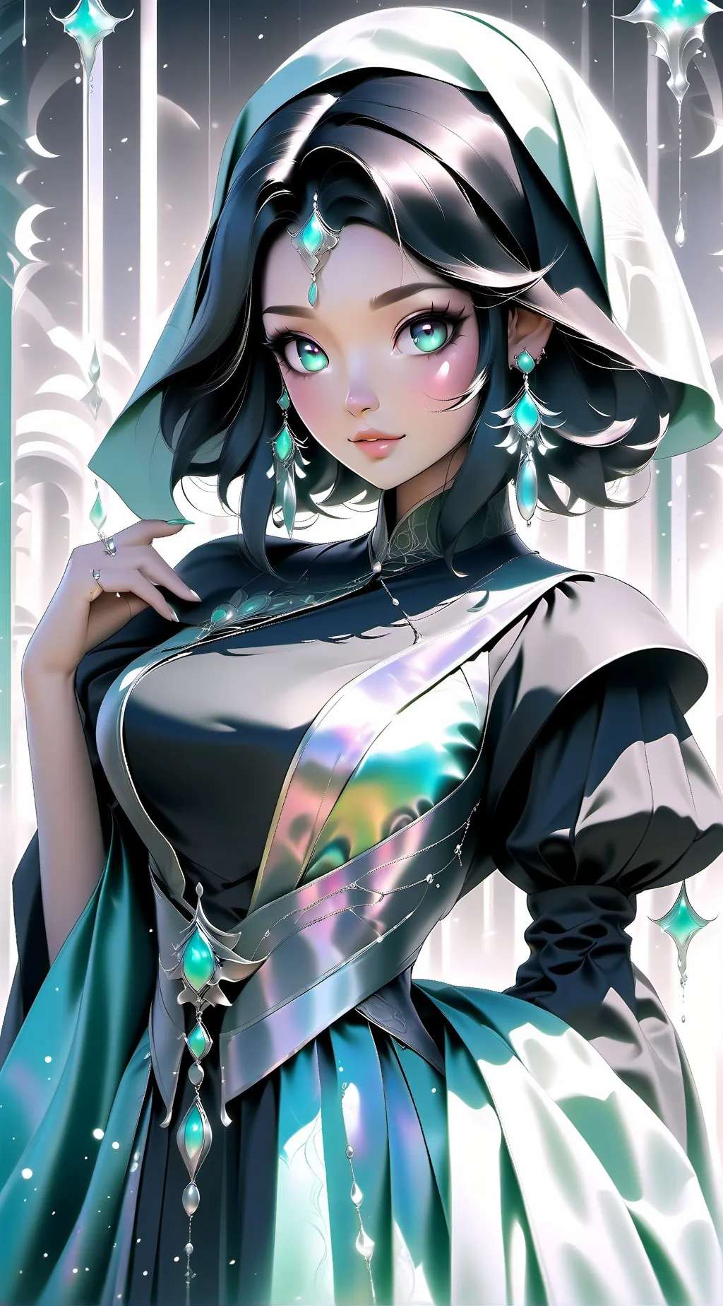 ai character: lily background
