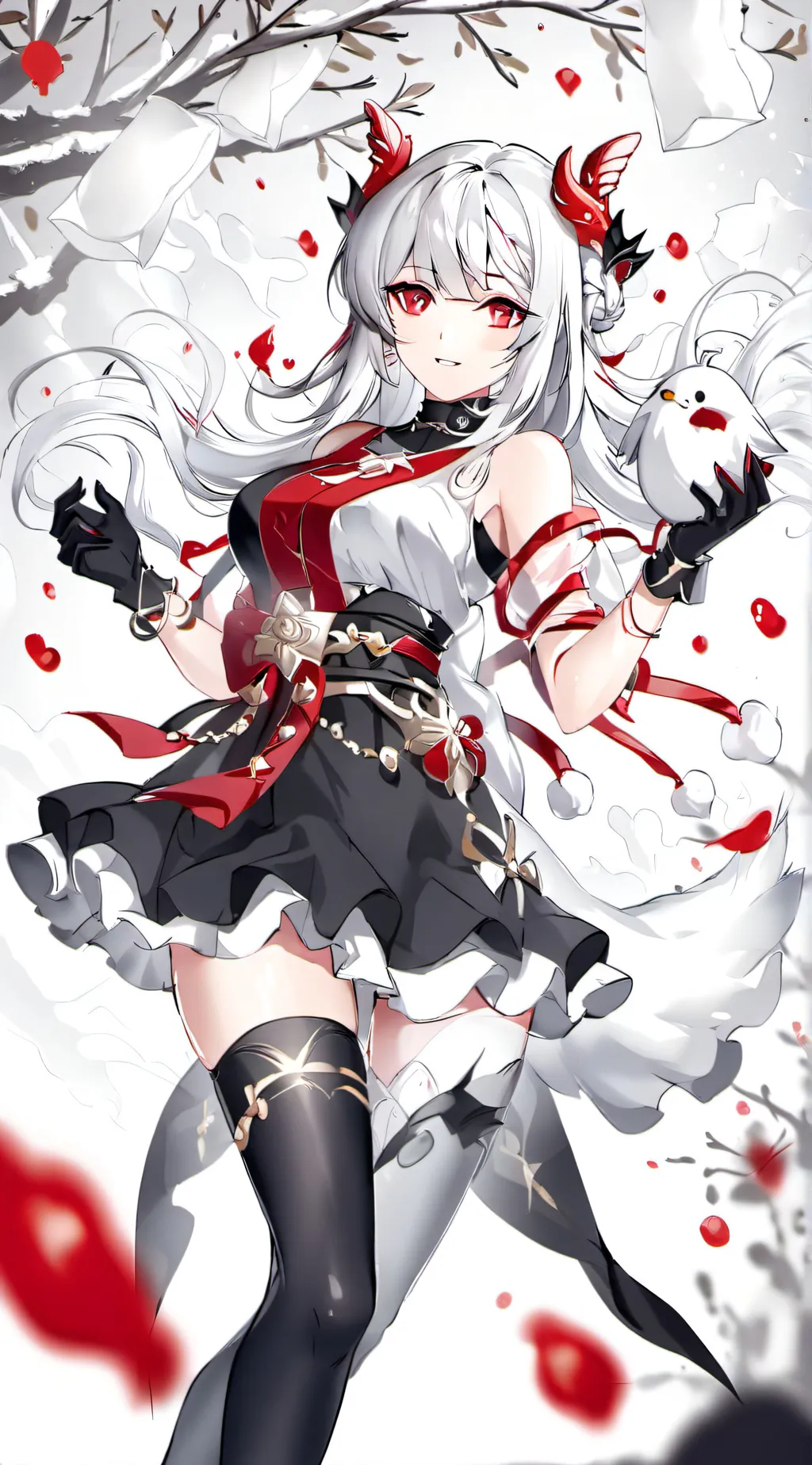 ai character: Lovez background
