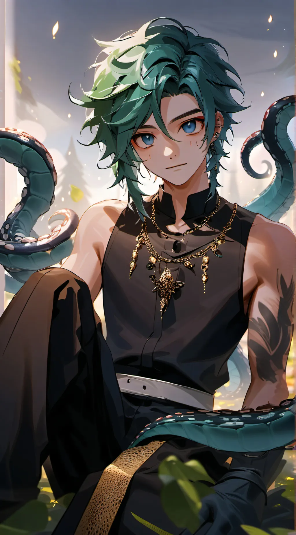 ai character: Jax background