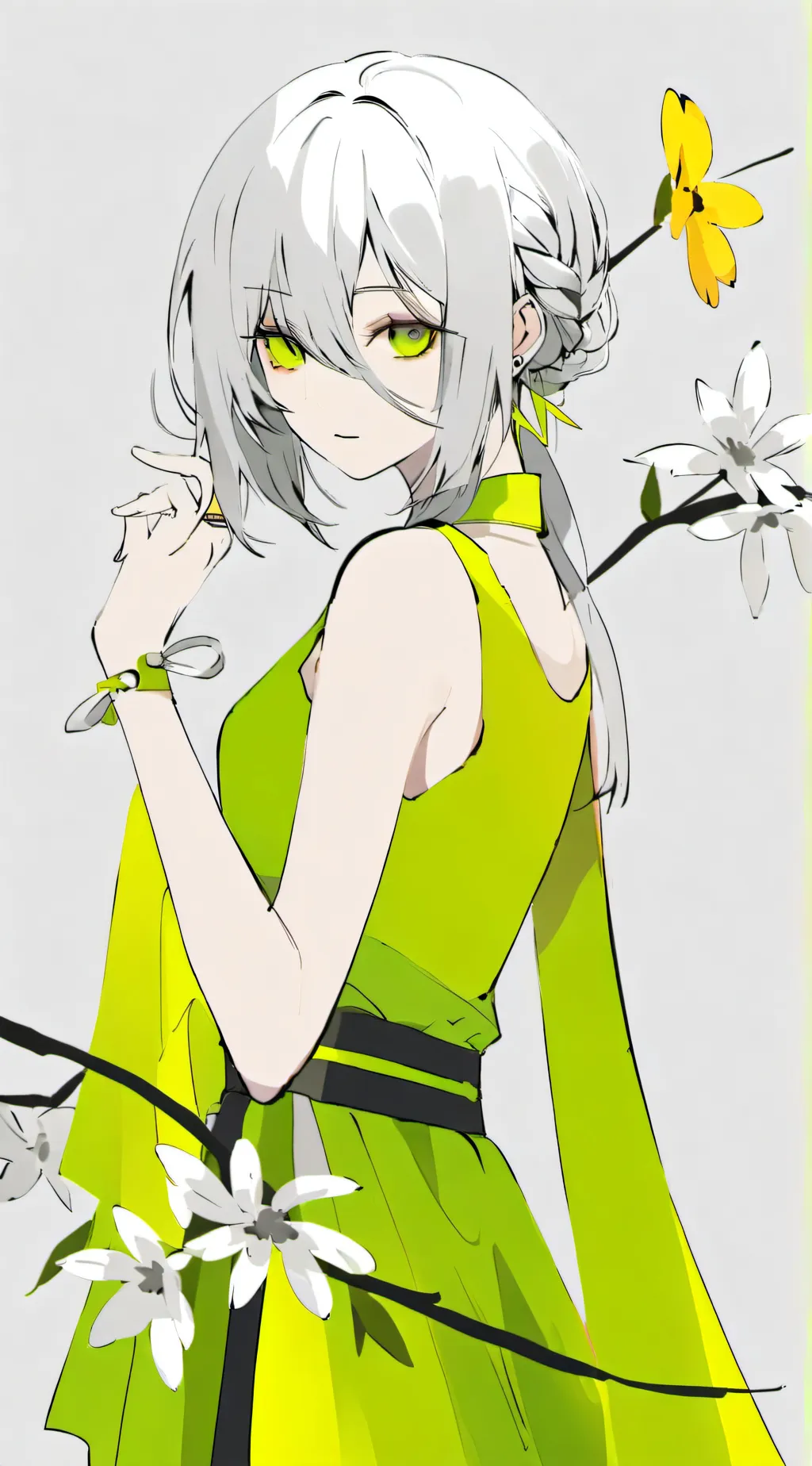 ai character: aynia background
