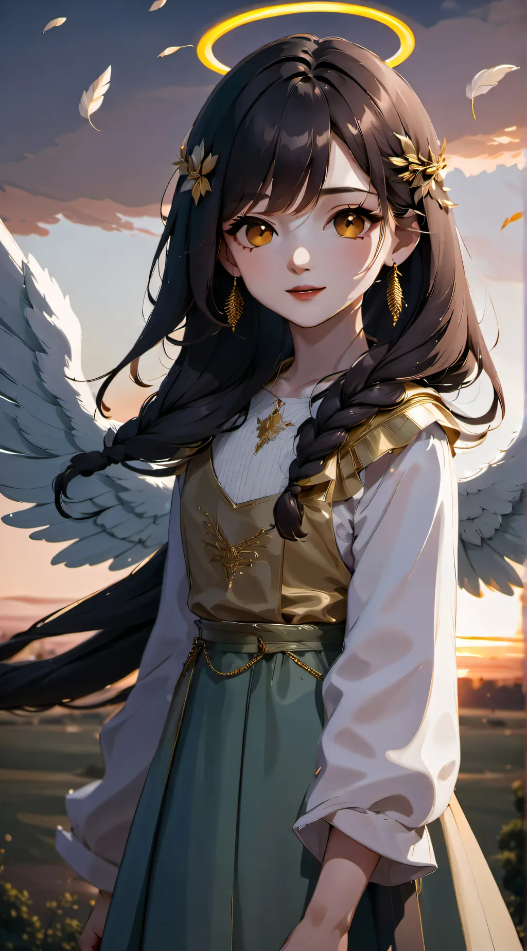ai character: mha background