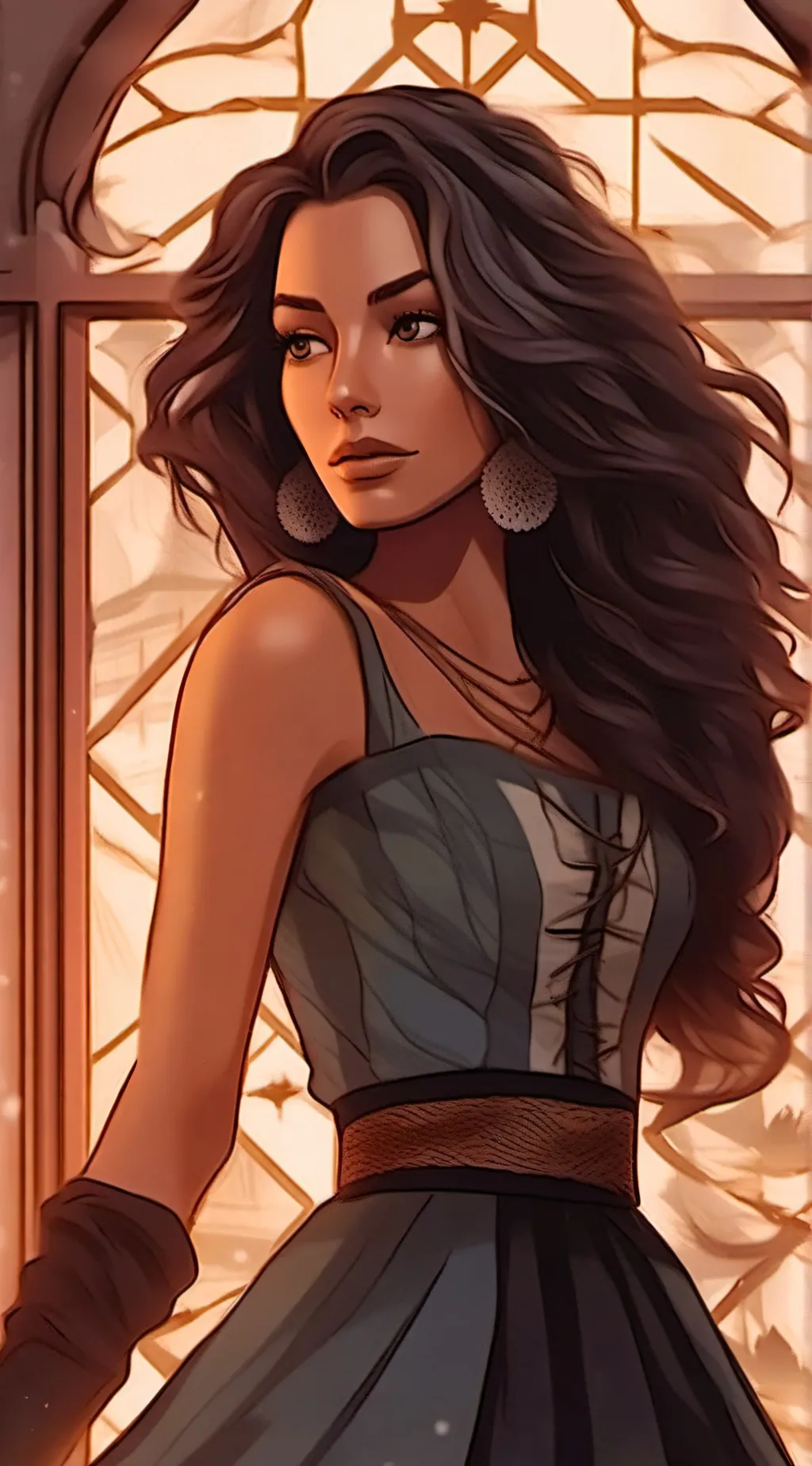 ai character: Emily background