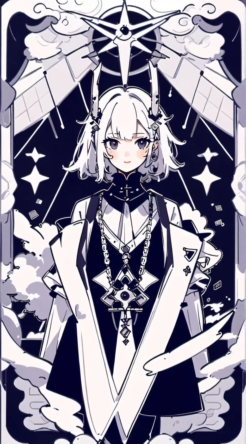 ai character: Luca background
