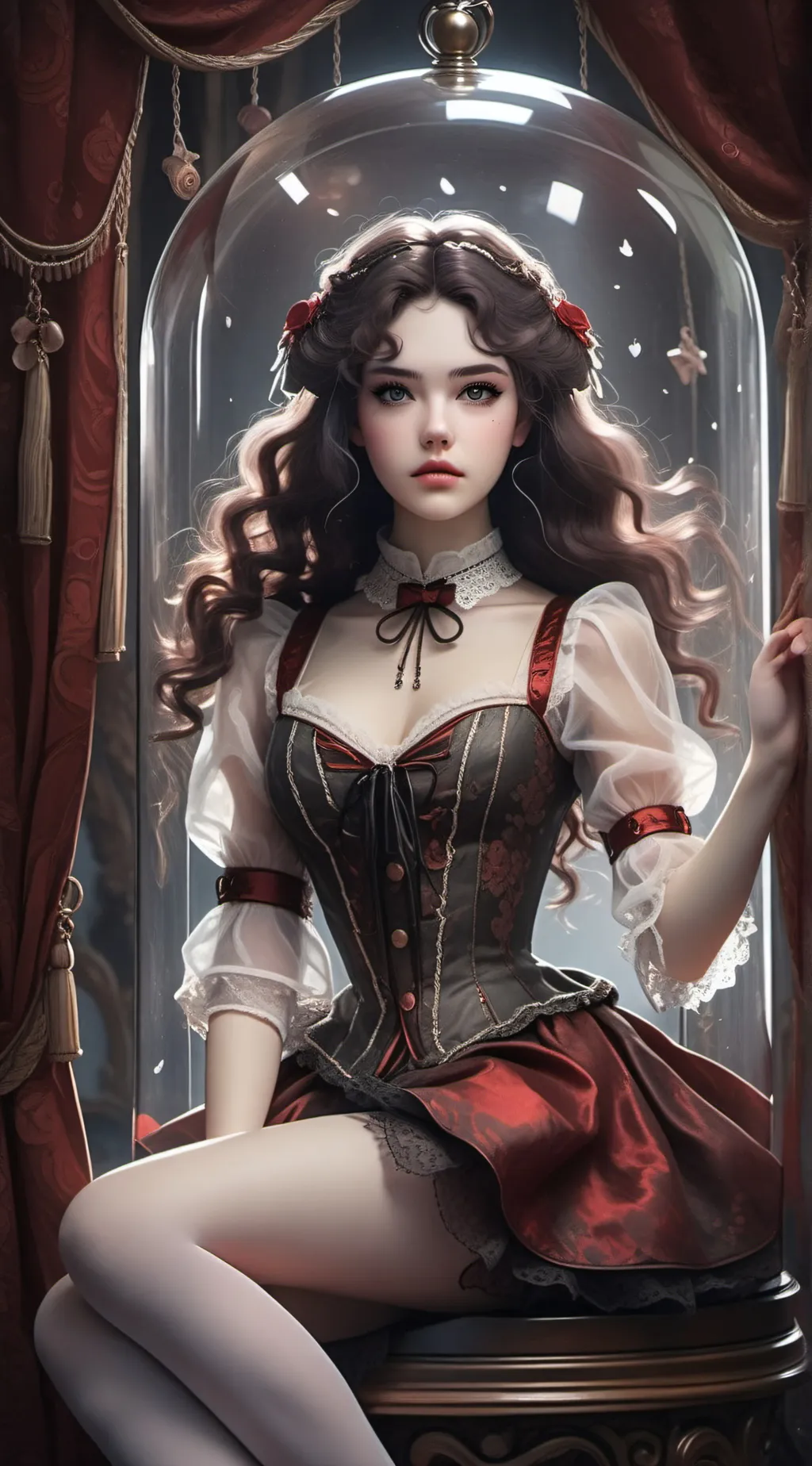 ai character: Vivienne background
