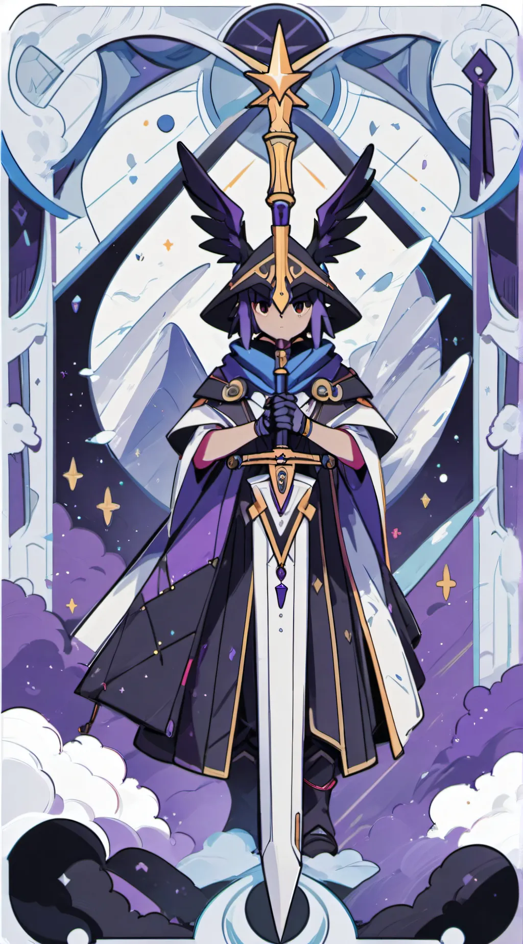 ai character: monster hunters background