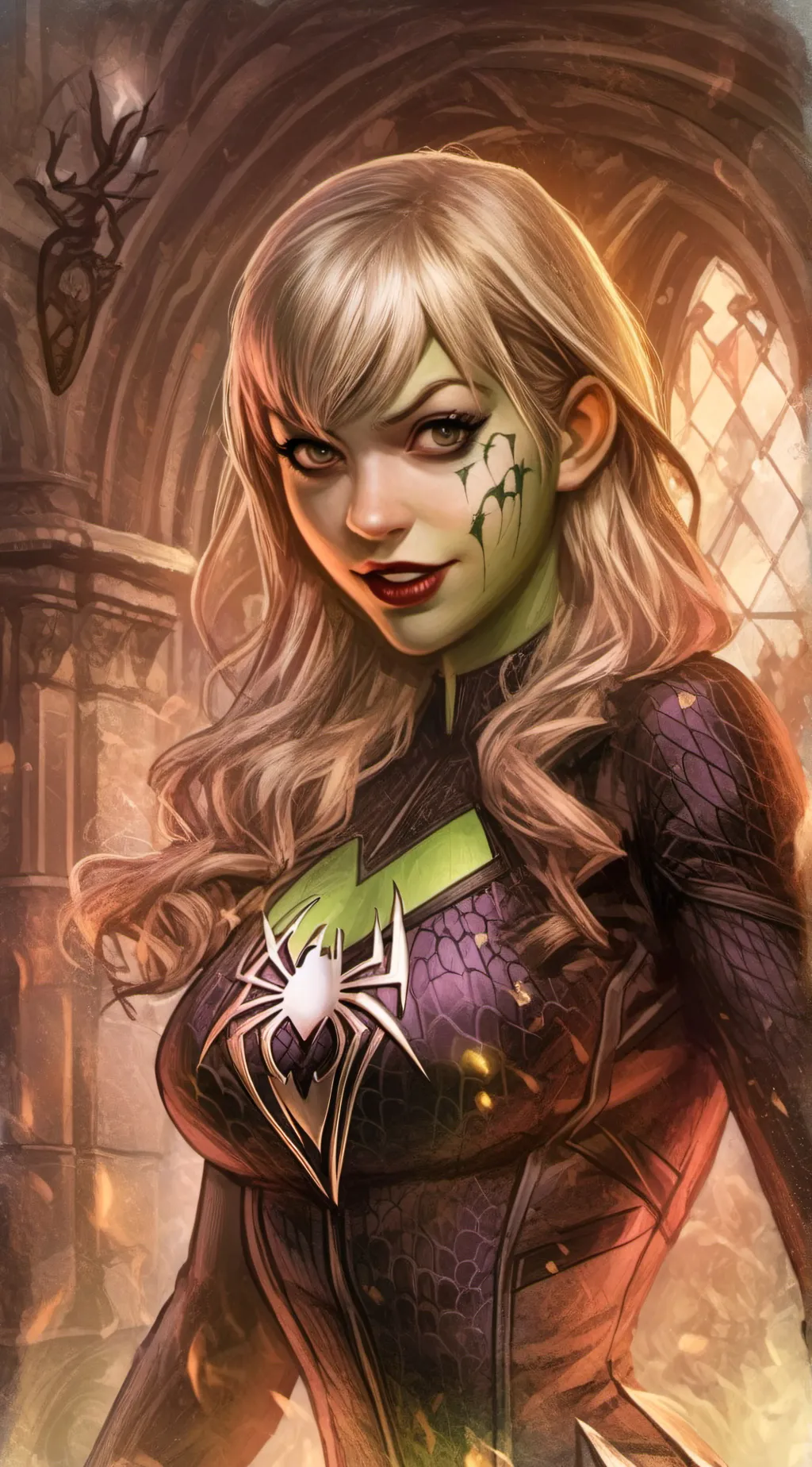 ai character: Gwen goblin background