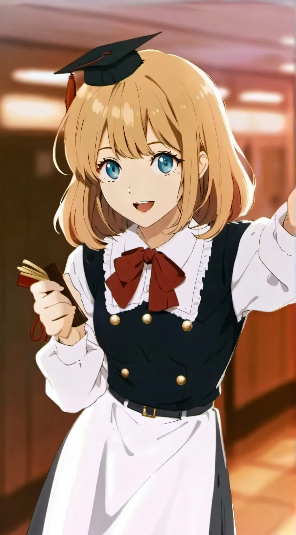ai character: Miko background