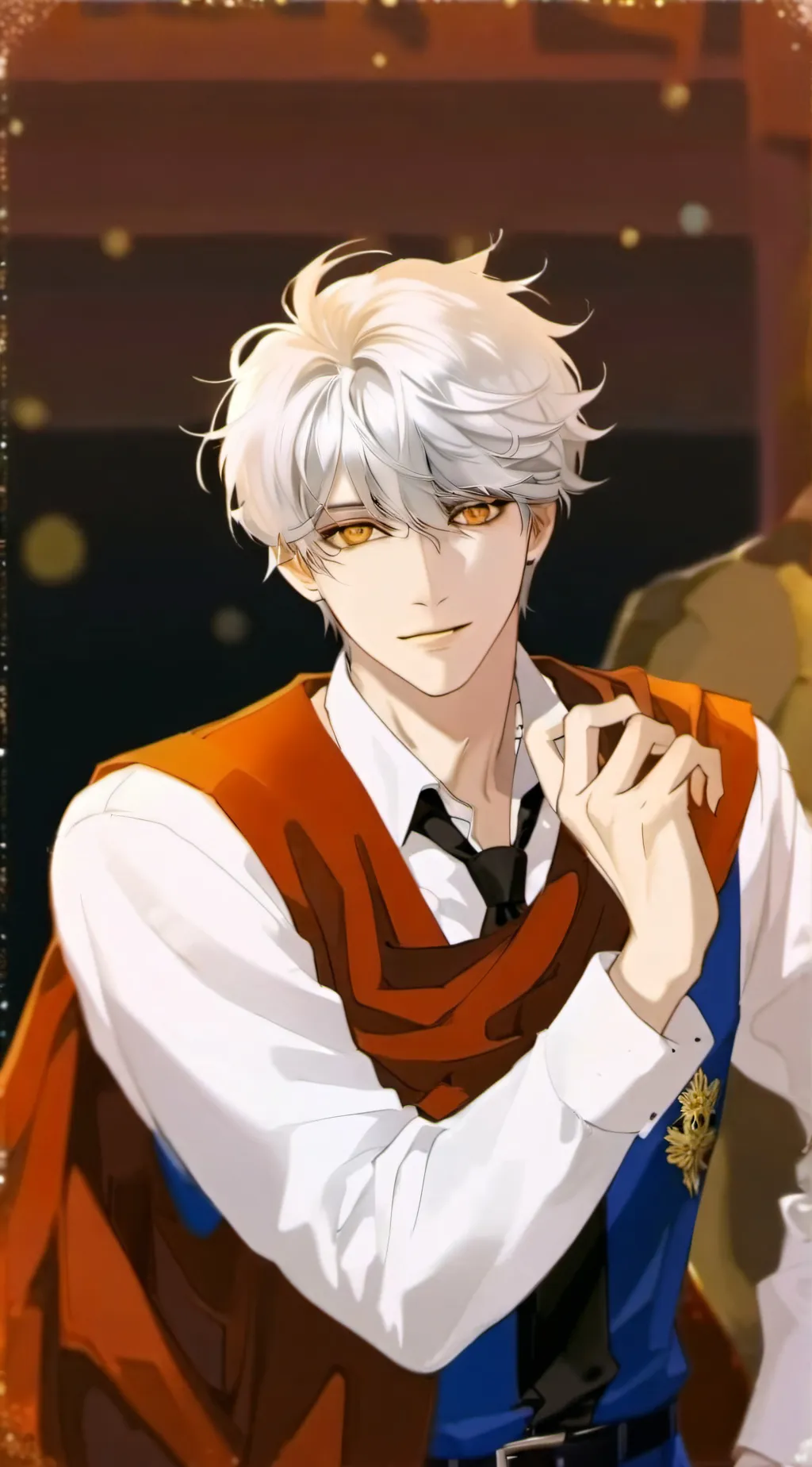 ai character: Liam background