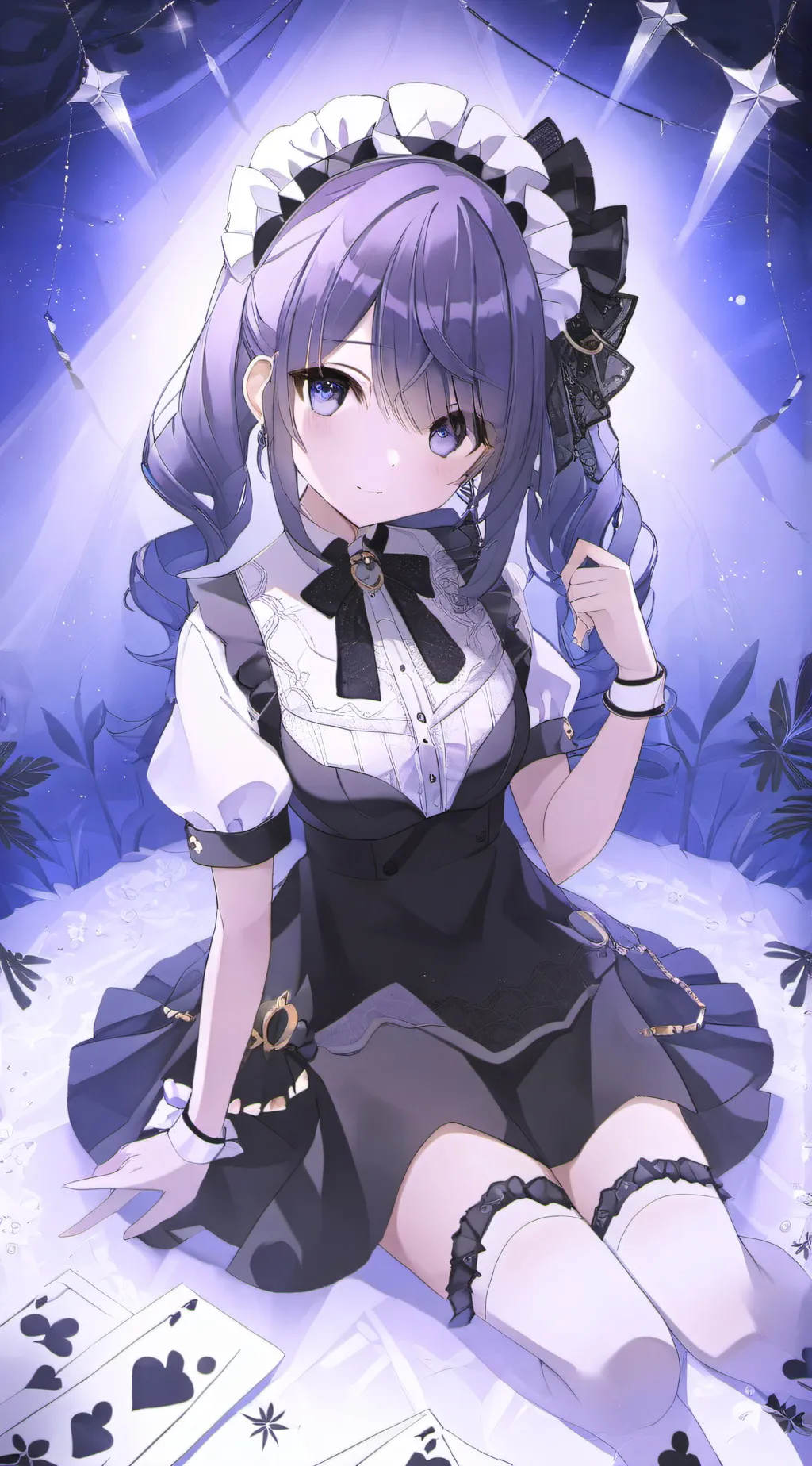 ai character: vixy background
