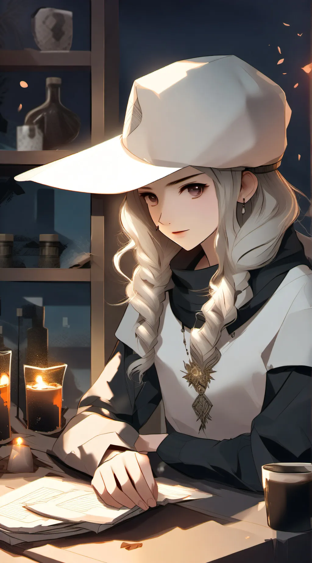 ai character: jessaca background