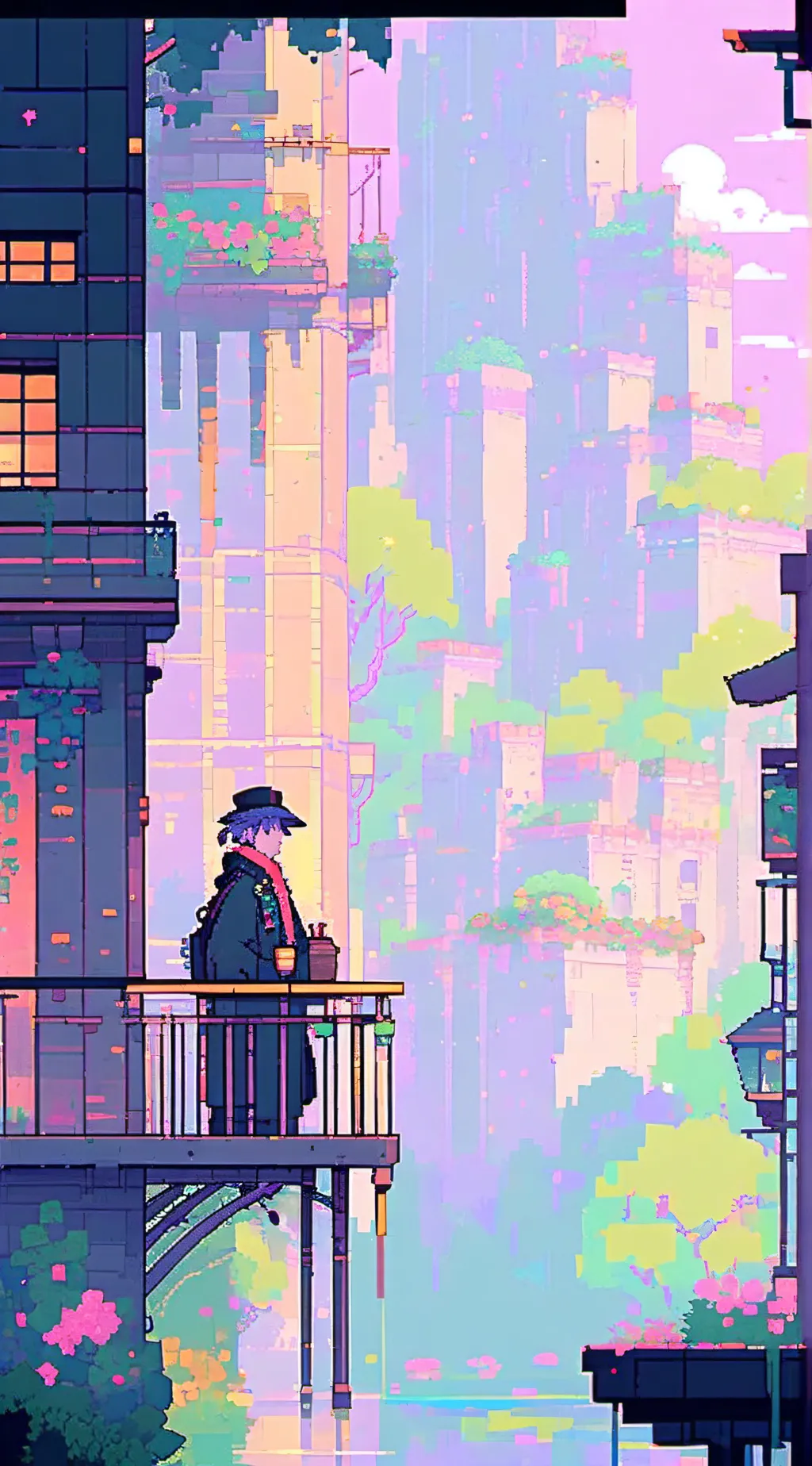 ai character: ghostbusters  background