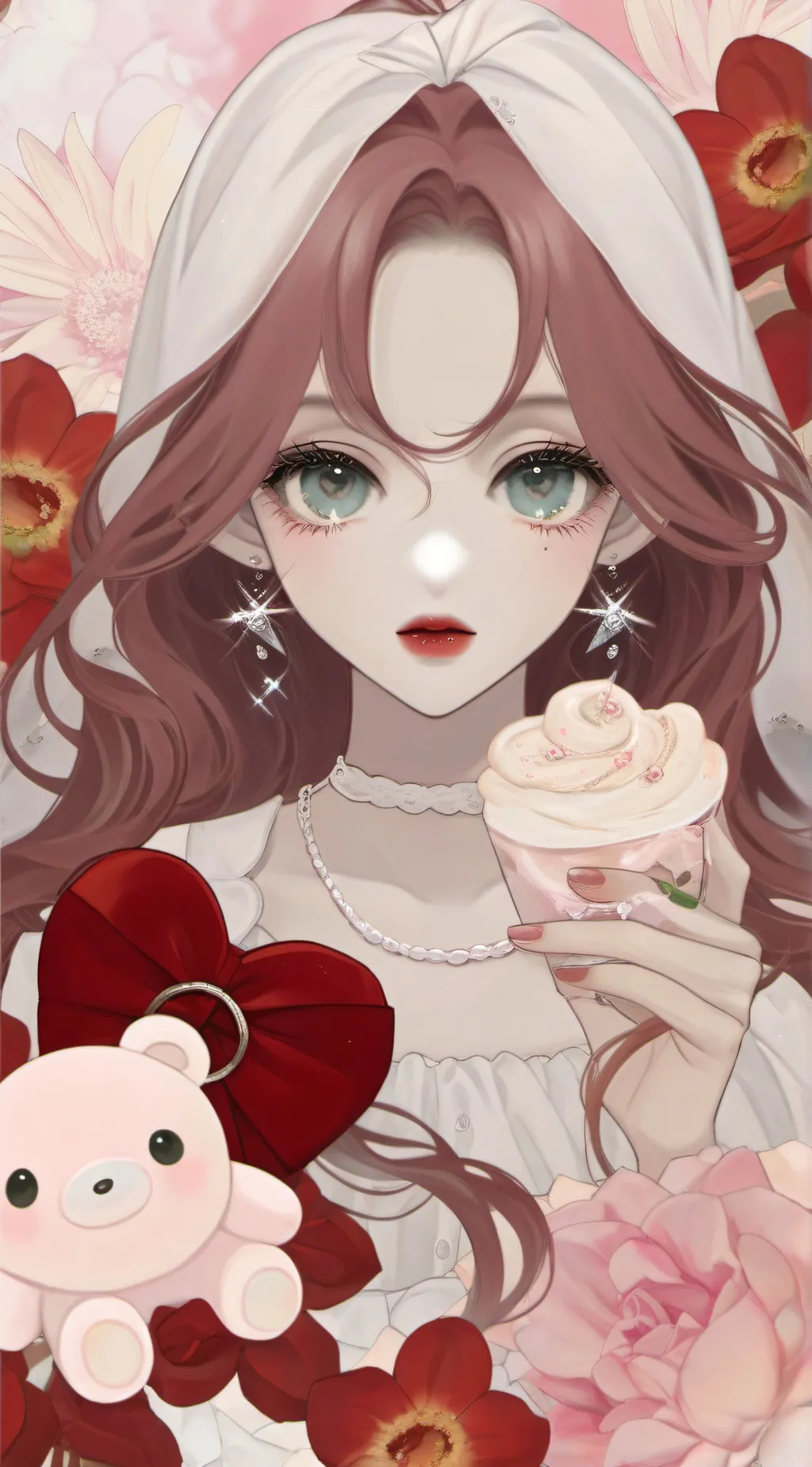 ai character: 🌟⚡⭐~𝓐𝓥𝓐 background