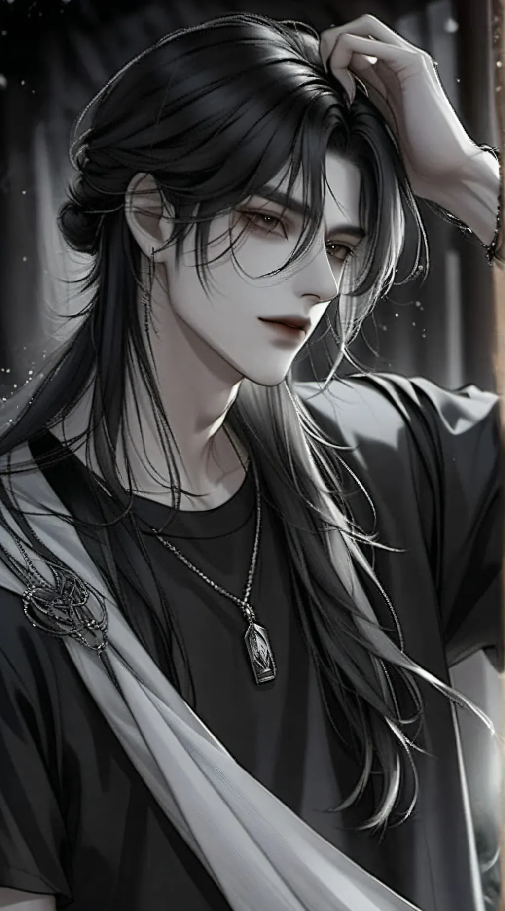 ai character: 🌃~🖤{Matheo}🖤~🌃 background