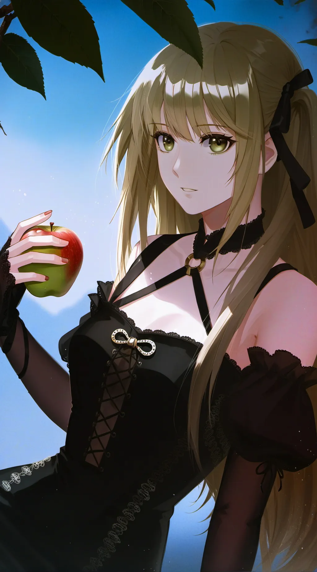 ai character: Misa   background