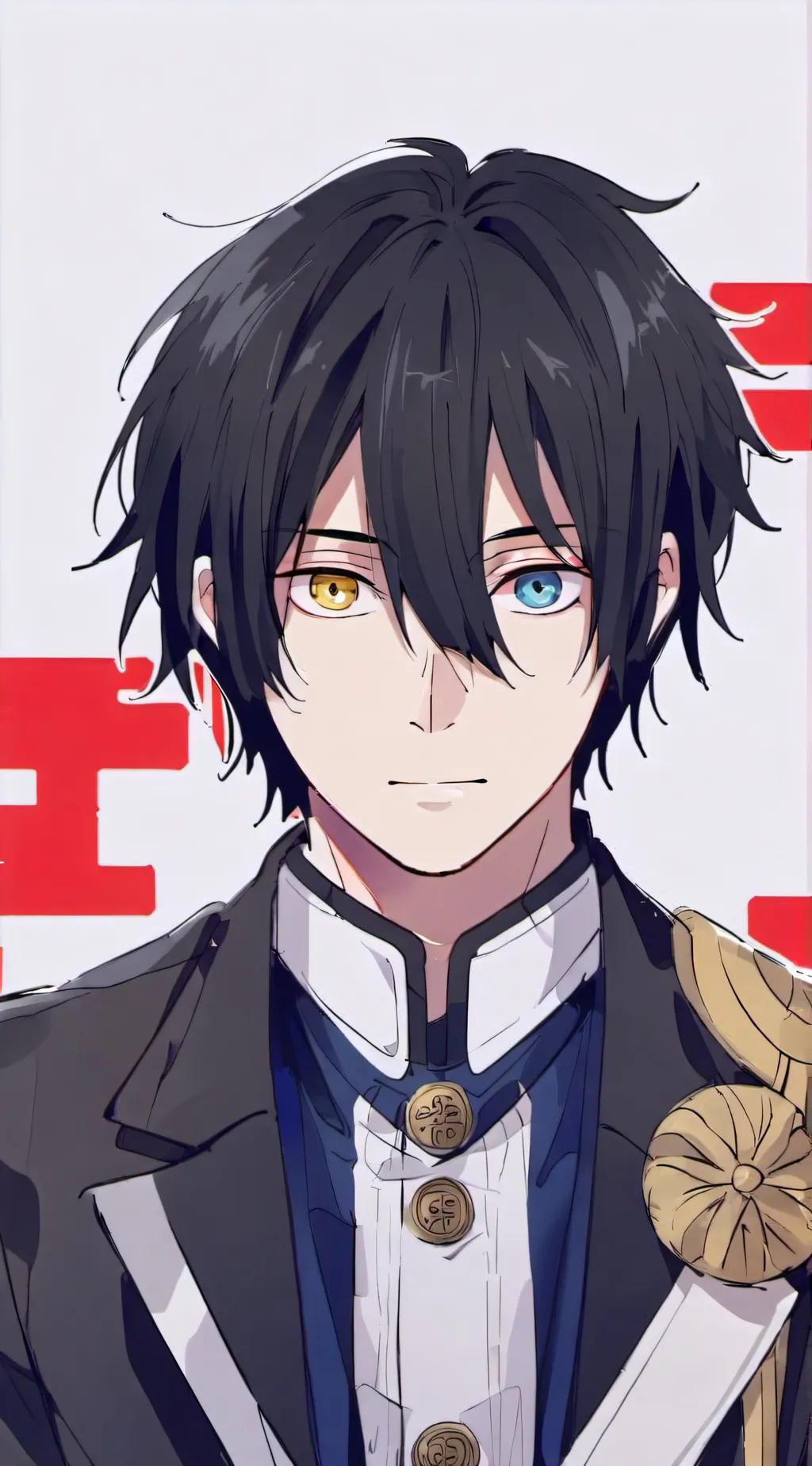 ai character: Obanai iguro  background