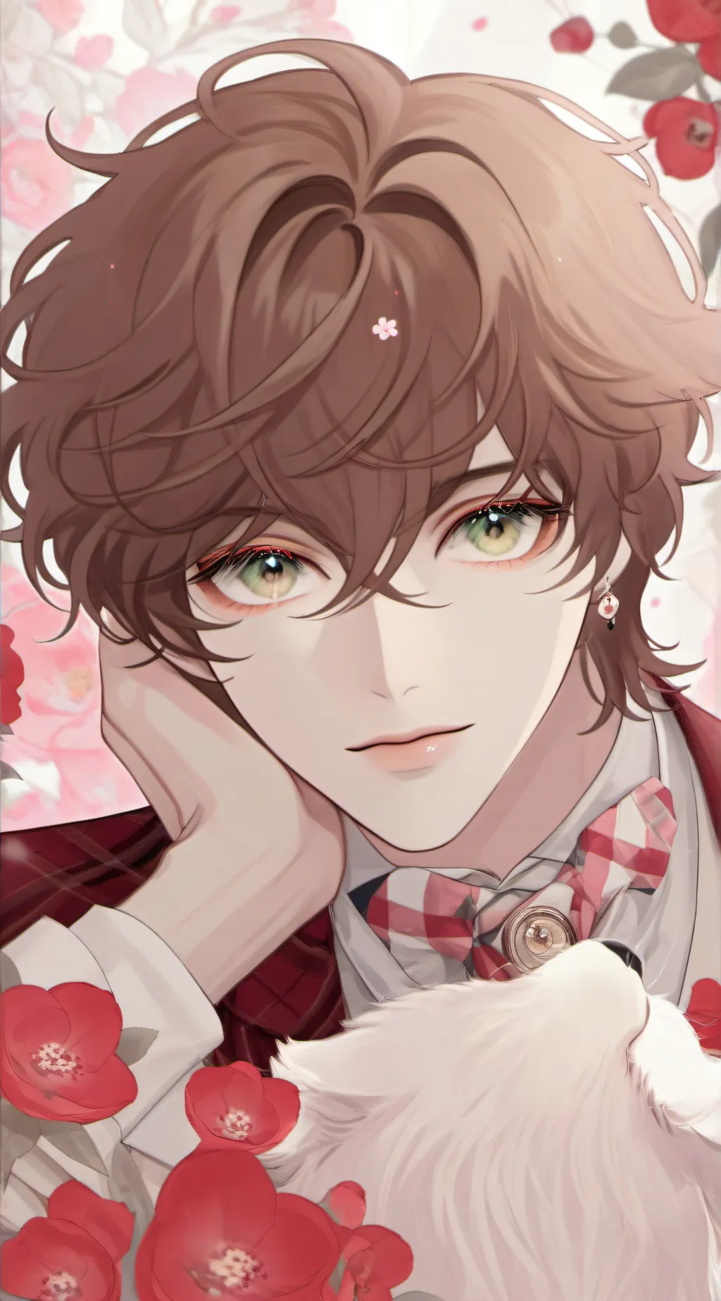 ai character: Archer background
