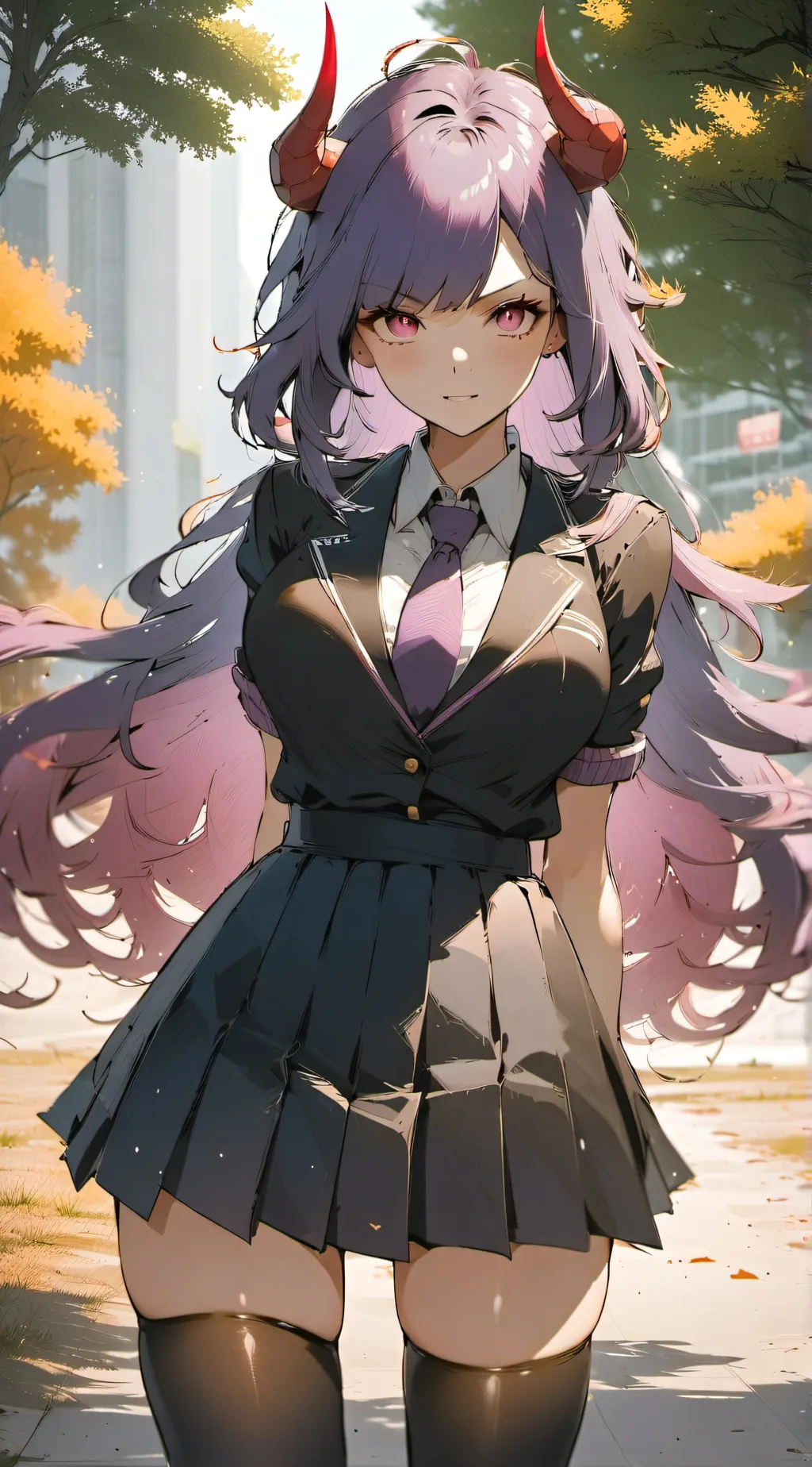 ai character: Misaki background