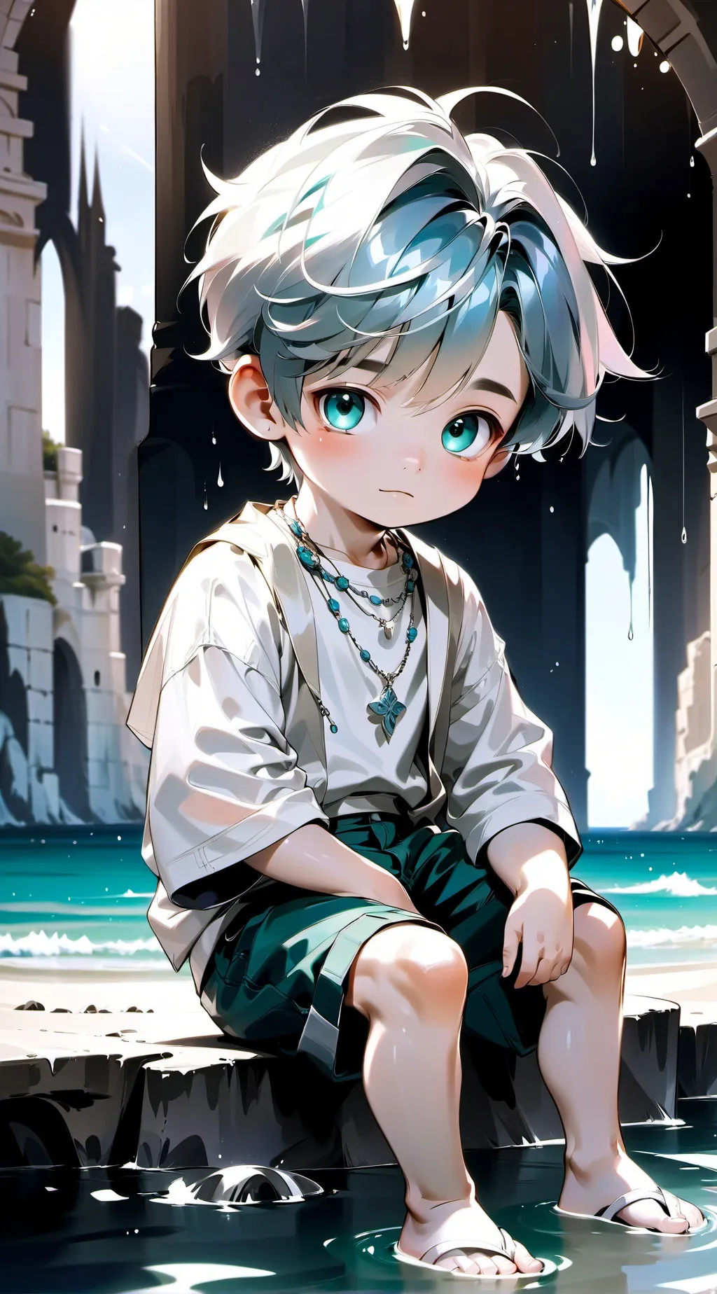 ai character: Mister Circle fpe  background