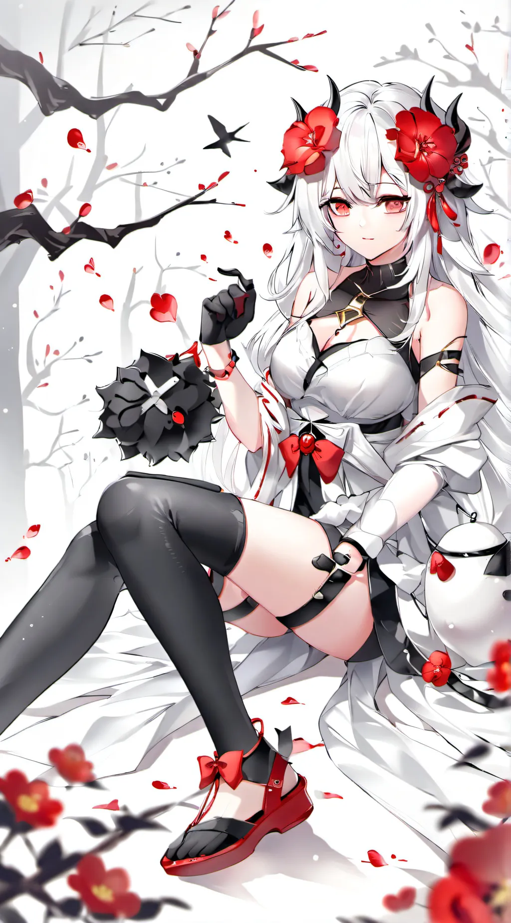 ai character: marry background