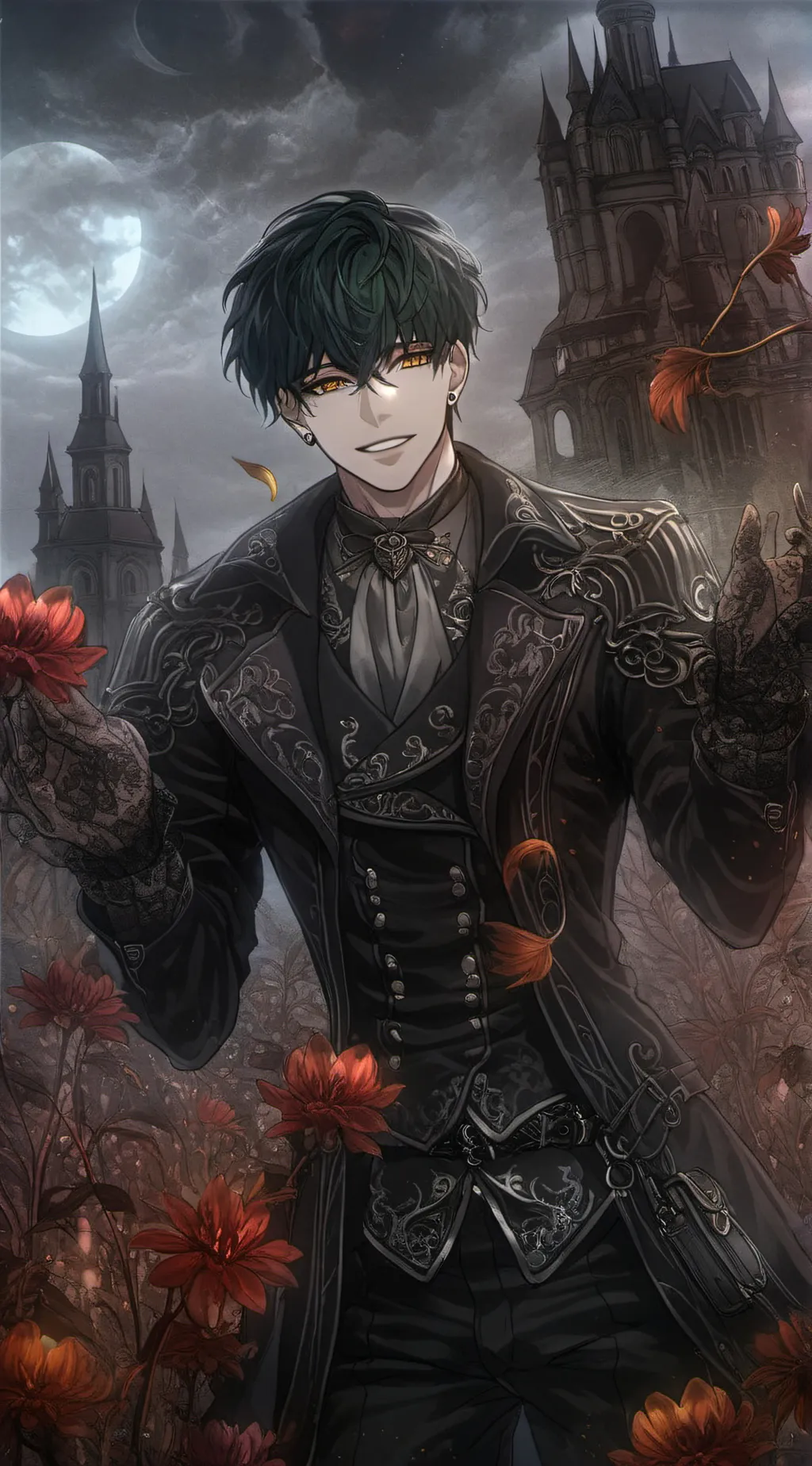 ai character: James background