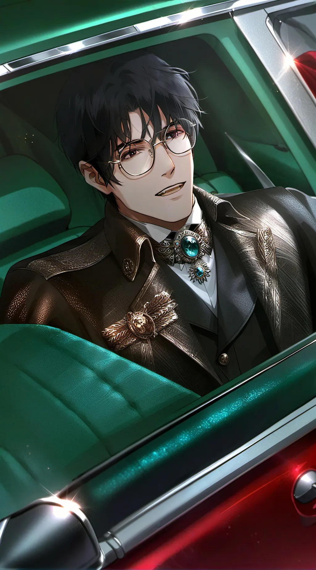 ai character: mr killer  background