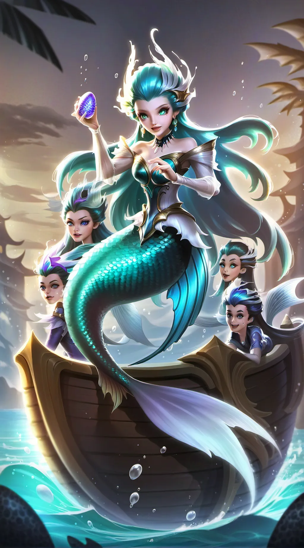 ai character: family background