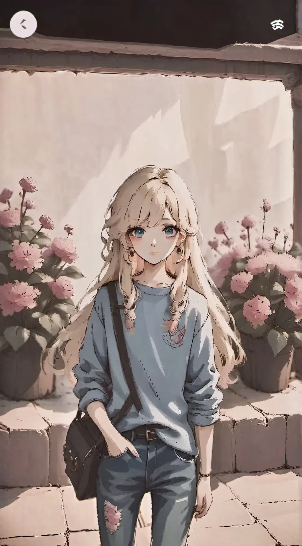 ai character: Layla background