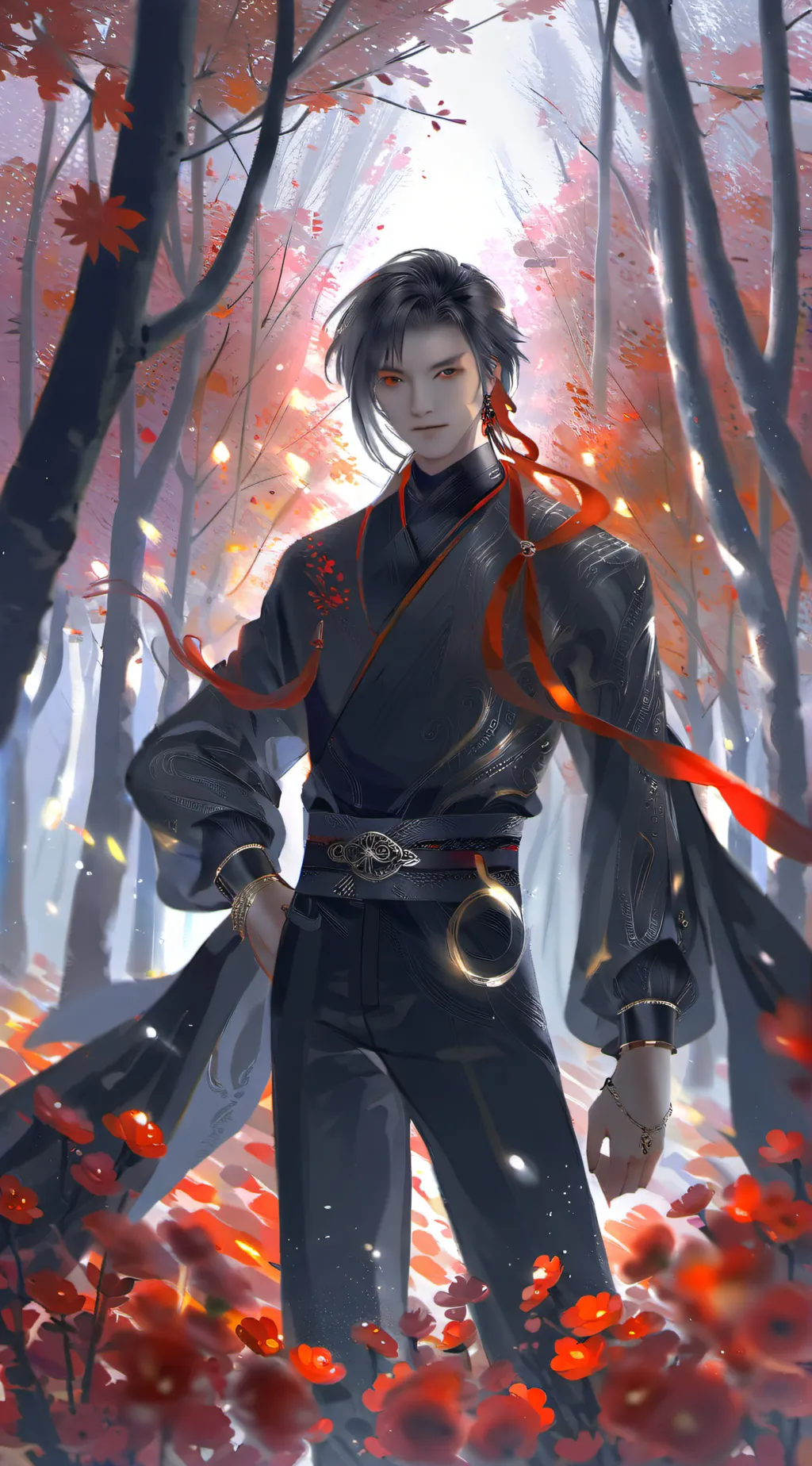 ai character: roomate background