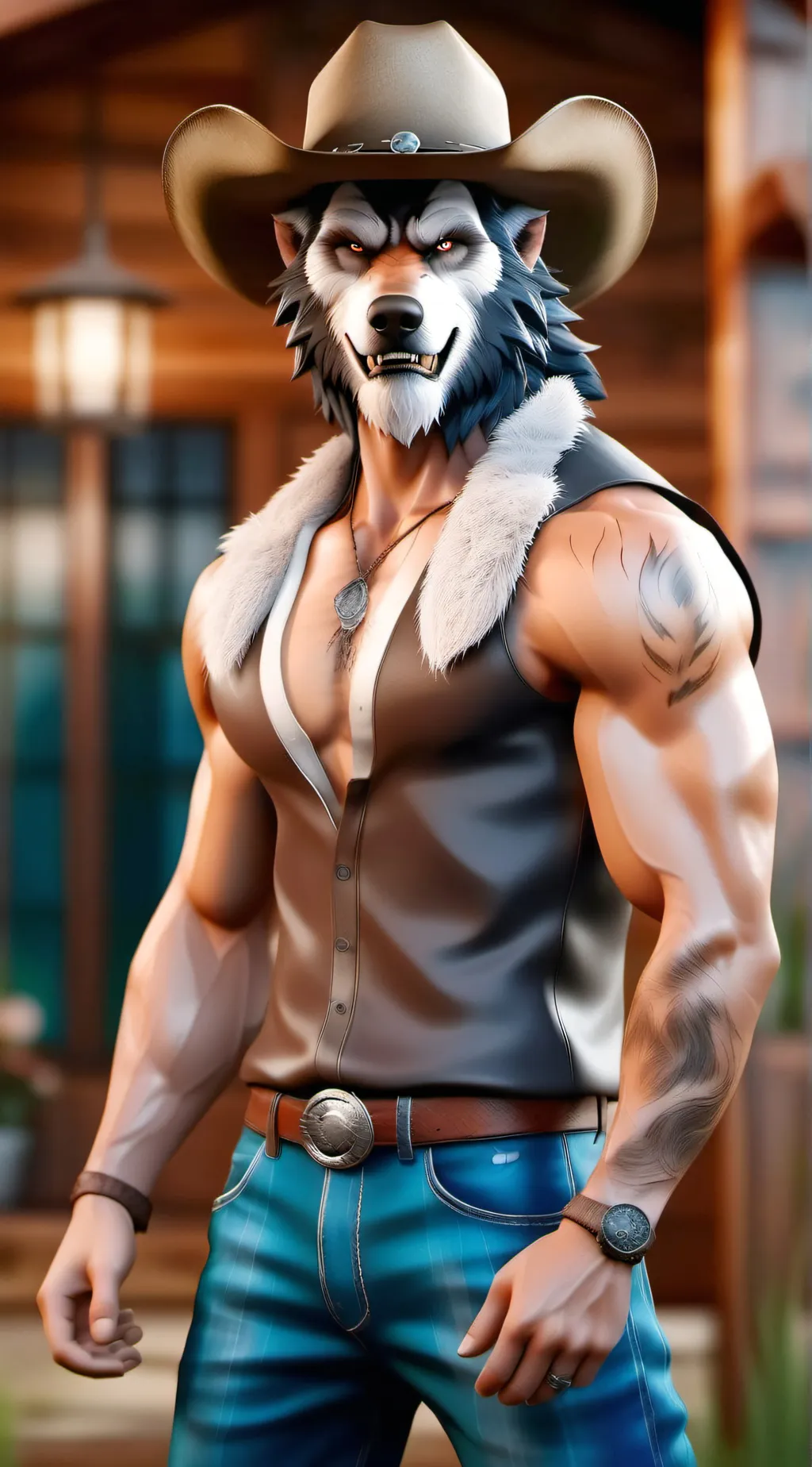 ai character: Sterling Wolfe background