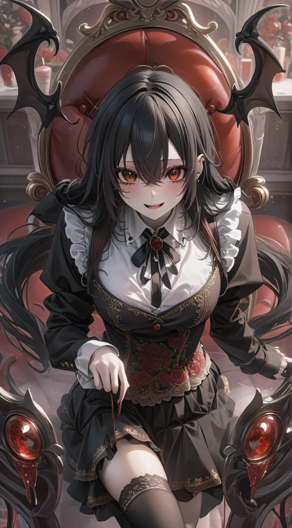 ai character: Arrange marriage  background