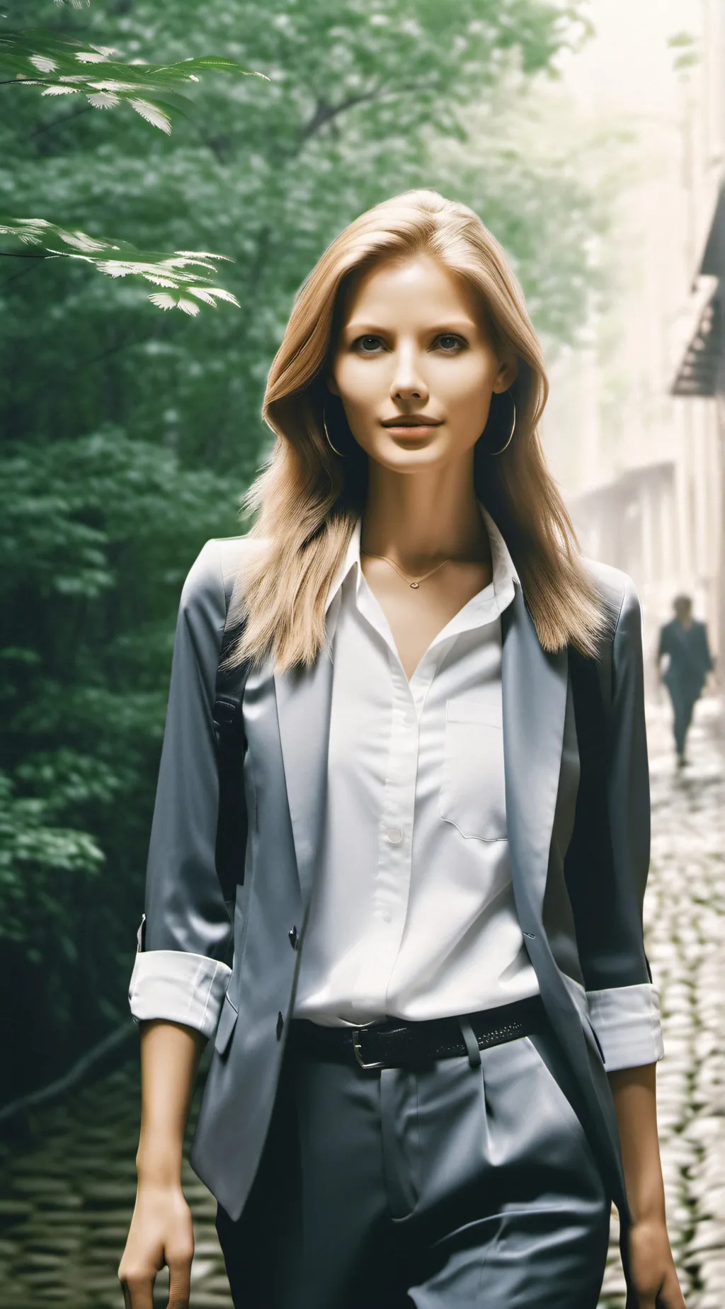 ai character: karen background