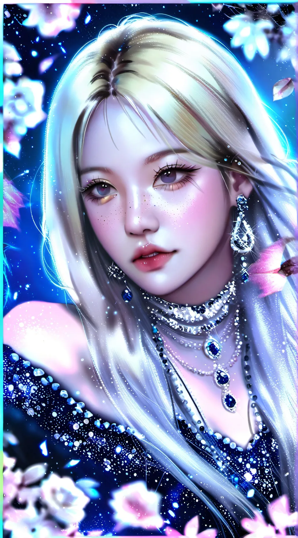 ai character: Rosè background
